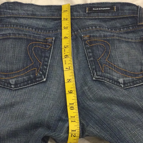Rock & Republic Bootcut Jeans Size 27 - Picture 9 of 11